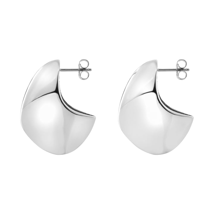 Breil Globe steel earrings TJ4070