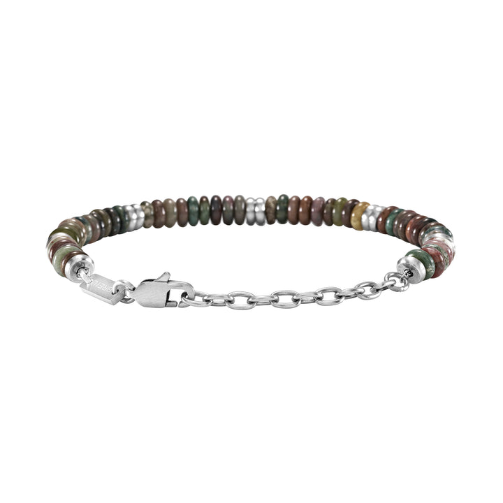 Breil Rock Hard steel agate bracelet TJ4122
