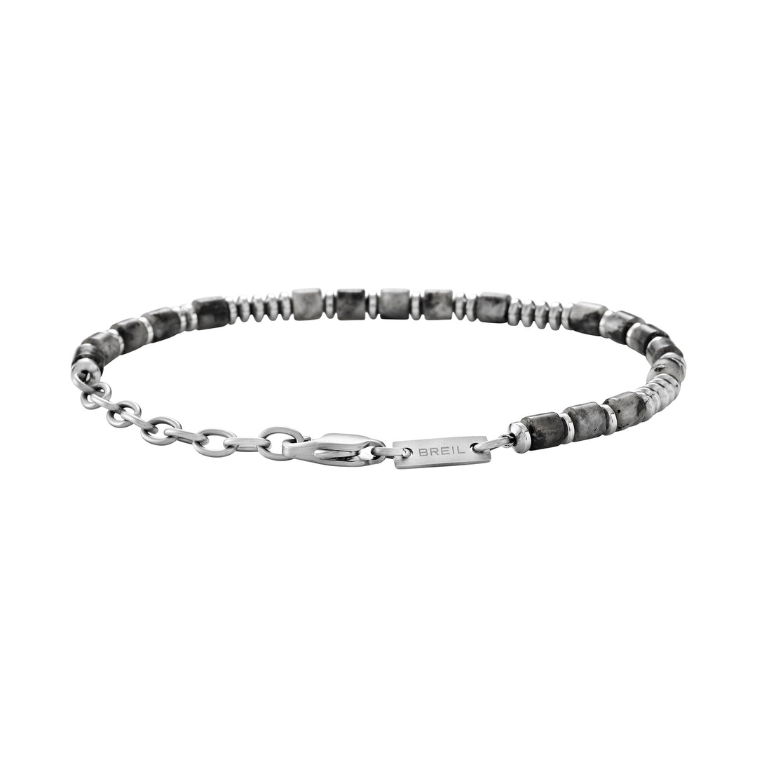 Breil Rock Hard spectrolite steel bracelet TJ4130