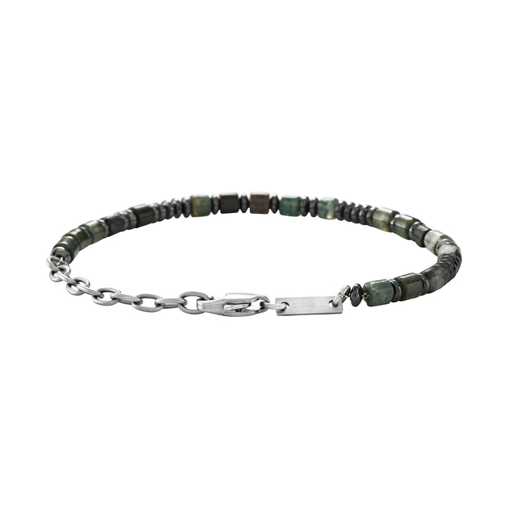 Breil Rock Hard steel agate bracelet TJ4131
