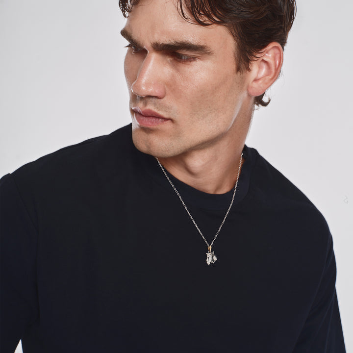 Breil Good Omen steel choker necklace TJ4158