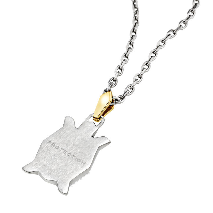 Breil Good Omen steel choker necklace TJ4160