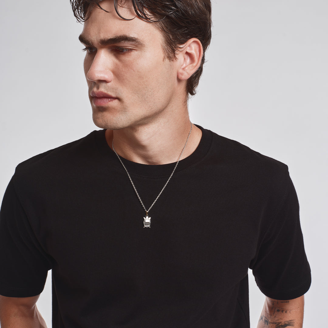 Breil Good Omen steel choker necklace TJ4160