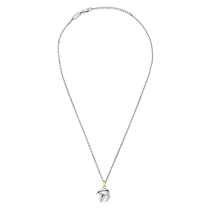 Breil Good Omen steel choker necklace TJ4161