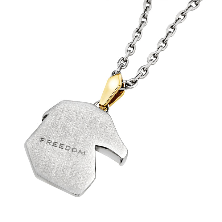 Breil Good Omen steel choker necklace TJ4161