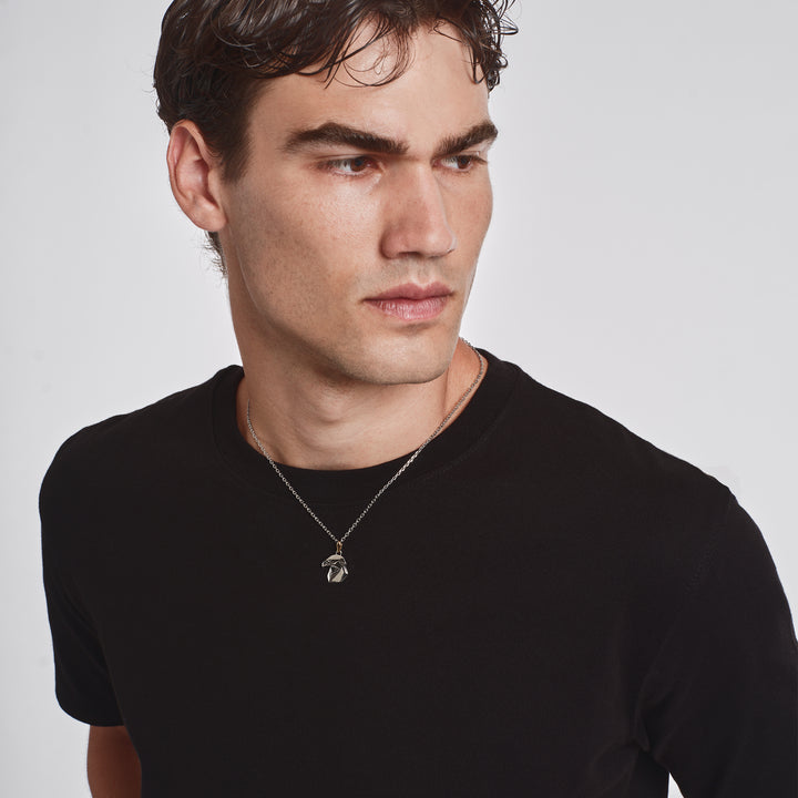 Breil Good Omen steel choker necklace TJ4161