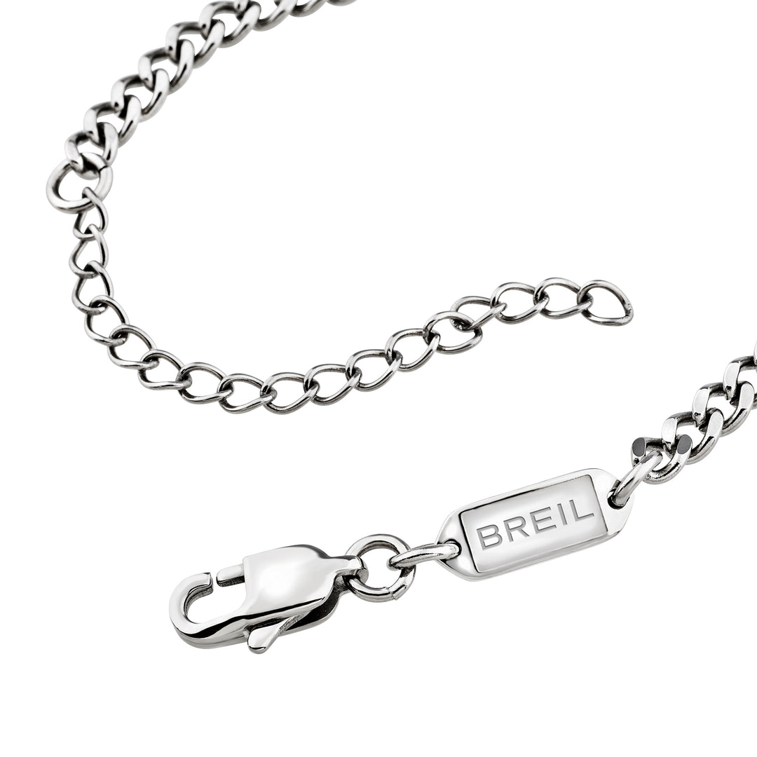 Breil Primal Compass steel choker necklace TJ4169