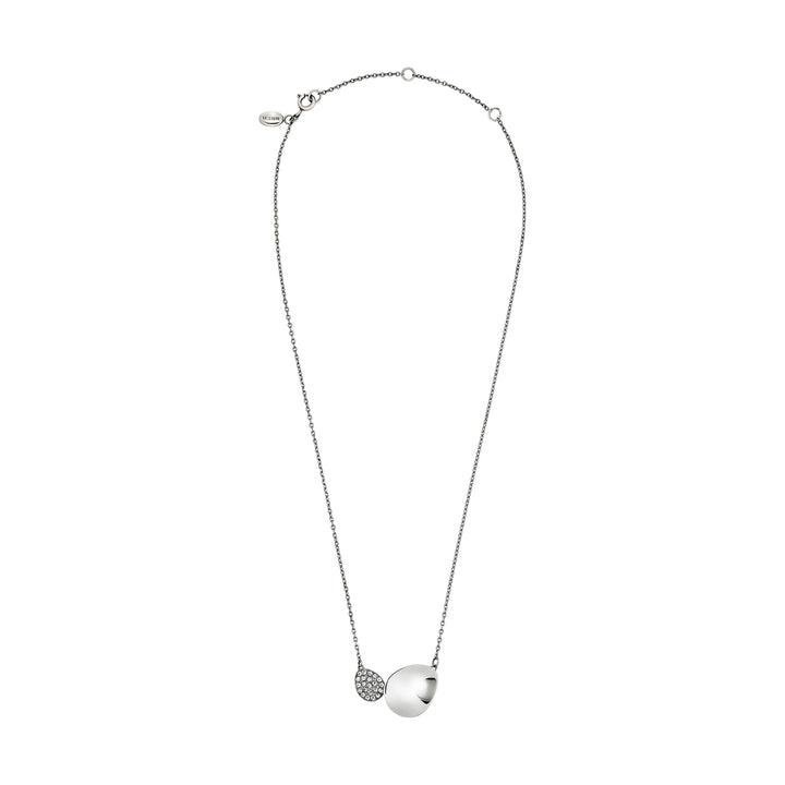 Breil B Whisper Glow steel choker necklace TJ4202
