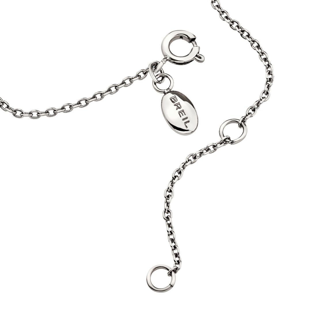 Breil B Whisper Glow steel choker necklace TJ4202