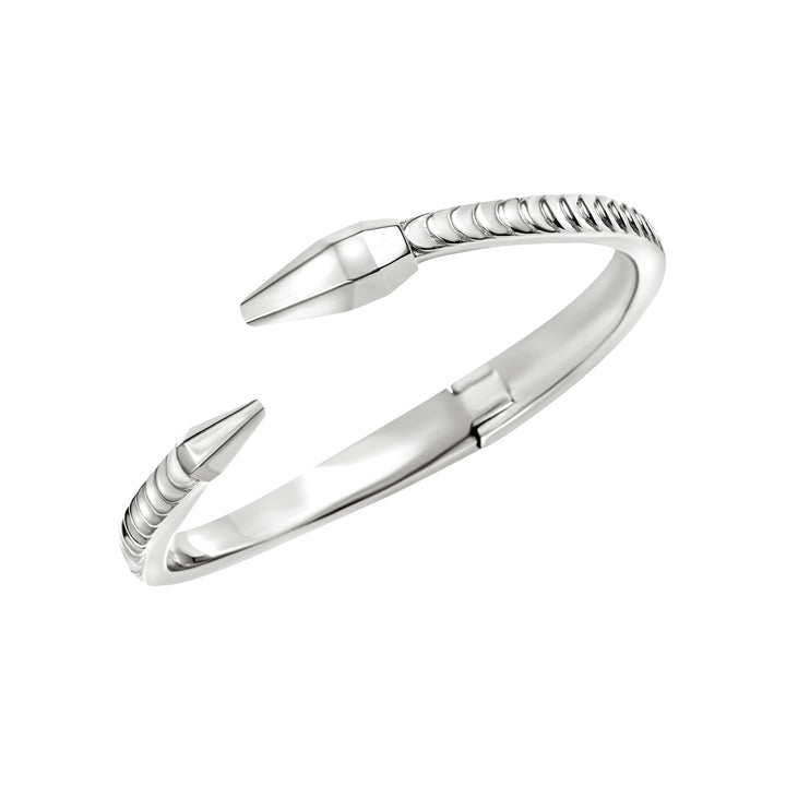 Breil Hypnotic steel rigid bracelet TJ4206
