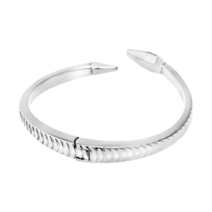 Breil Hypnotic steel rigid bracelet TJ4206
