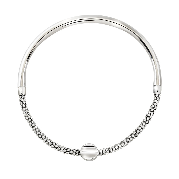 Breil Magnetica System steel choker necklace TJ4237