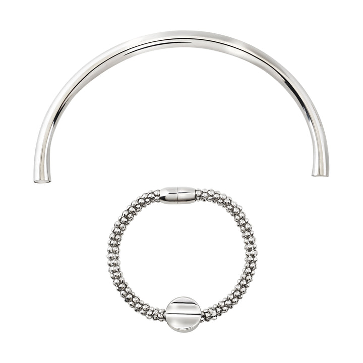 Breil Magnetica System steel choker necklace TJ4237