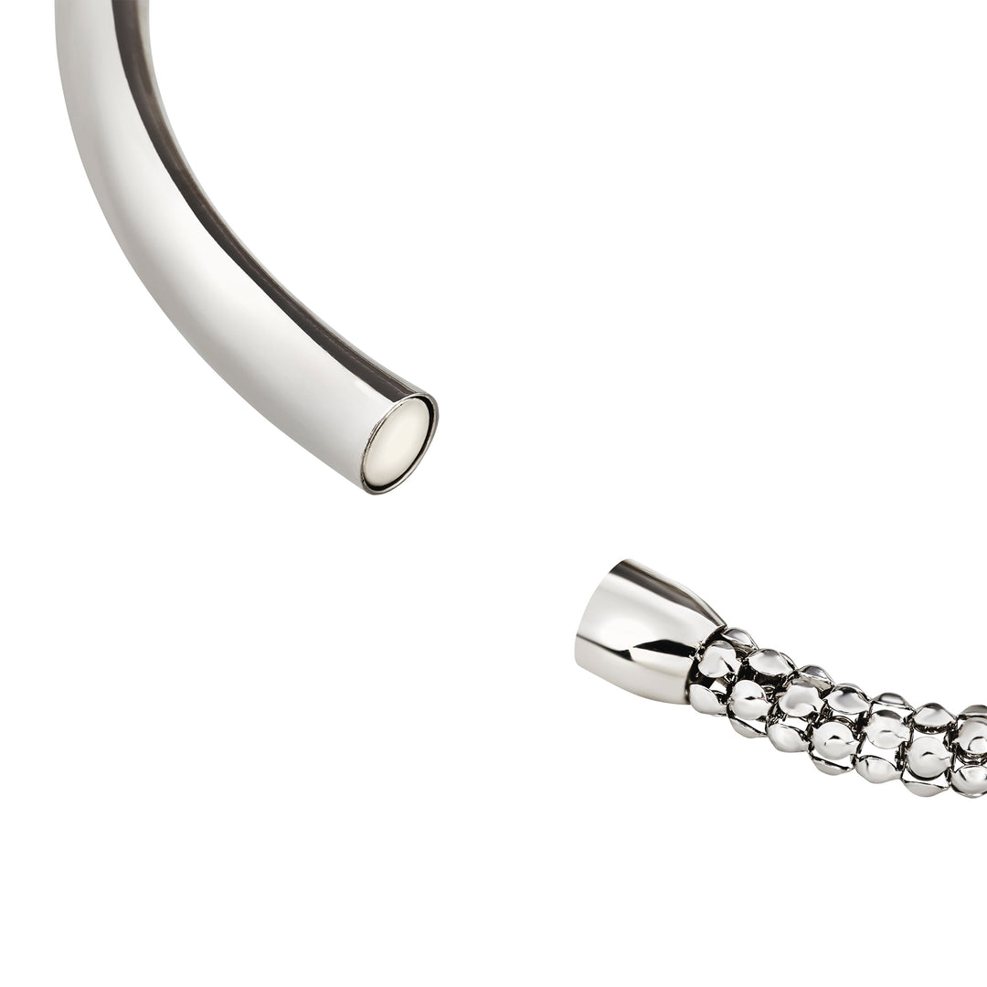 Breil Magnetica System steel choker necklace TJ4237