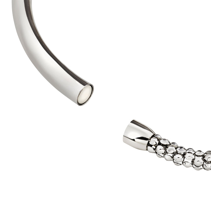 Breil Magnetica System steel choker necklace TJ4237