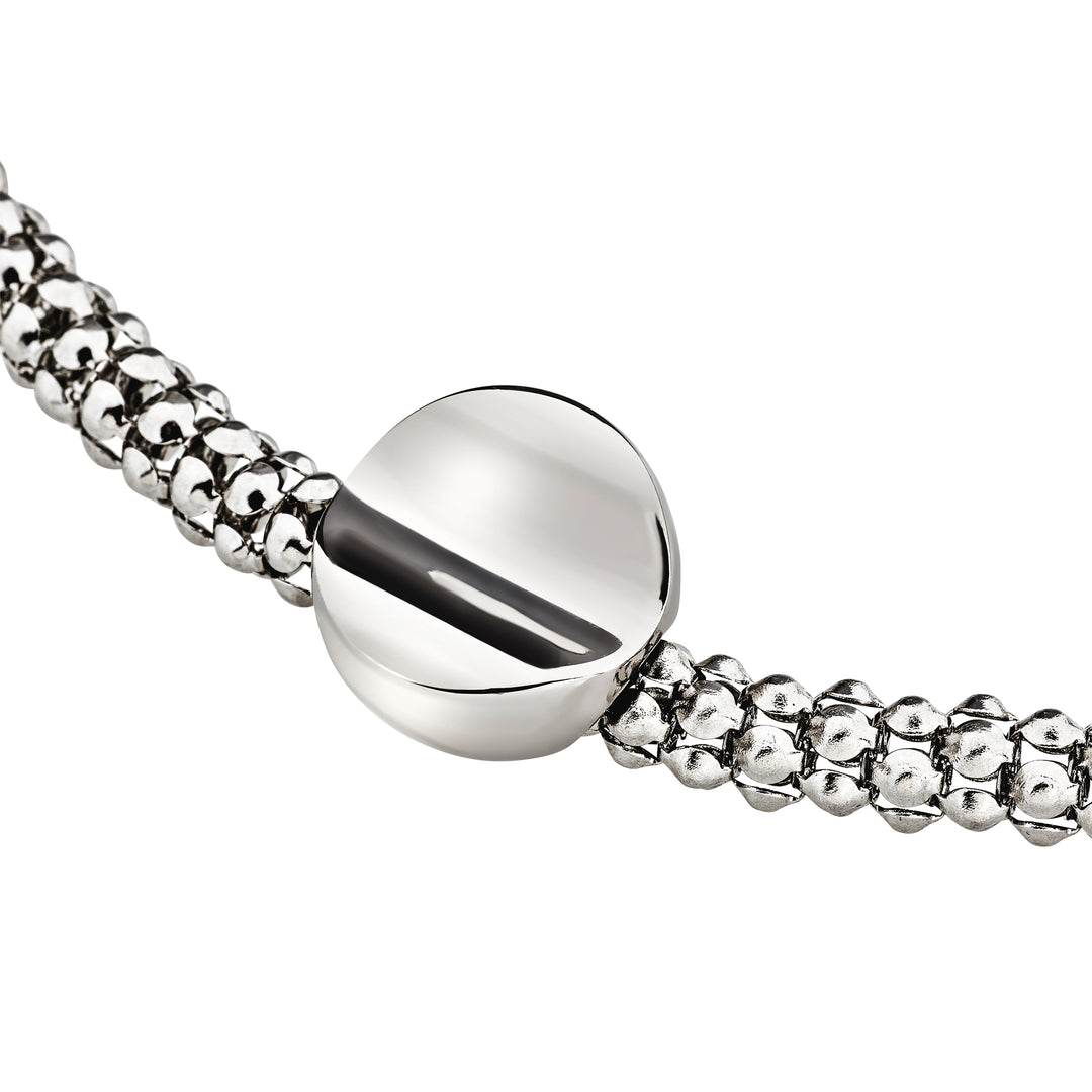 Breil Magnetica System steel choker necklace TJ4237