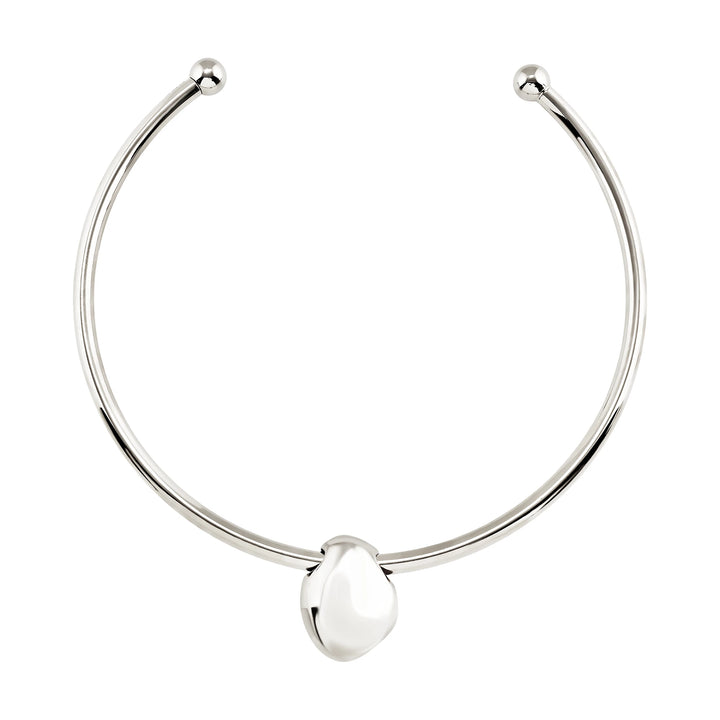 Breil rigid Petra steel choker necklace TJ4241