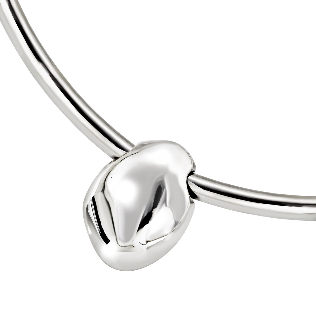 Breil rigid Petra steel choker necklace TJ4241