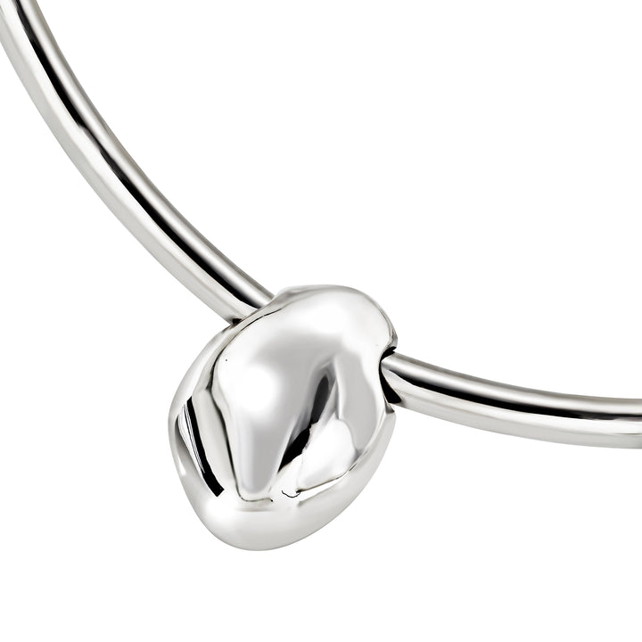 Breil rigid Petra steel choker necklace TJ4241