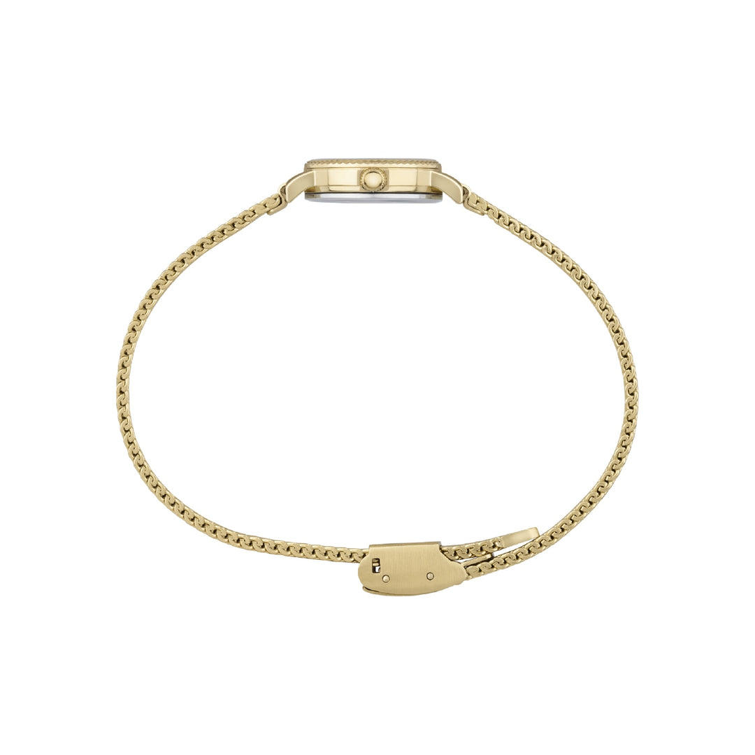 Breil Darling watch 18mm silver quartz steel IP gold finish TW1935