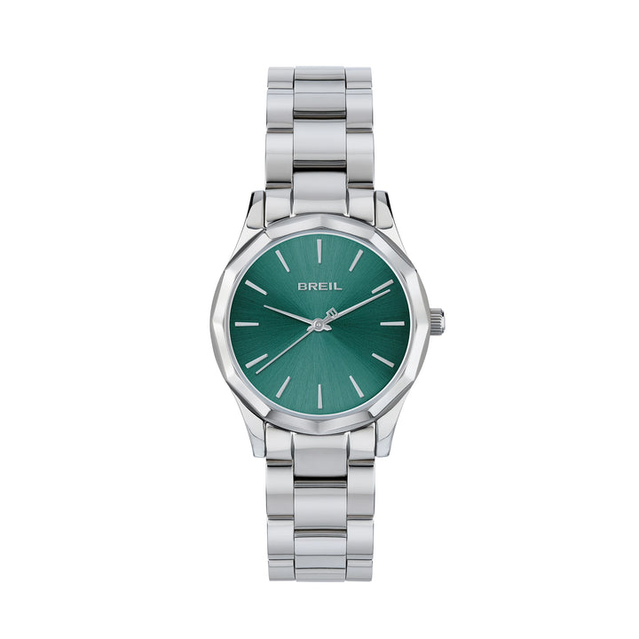 Clog Breil dosaen 32mm Green Grianchloch Green Steel TW2085