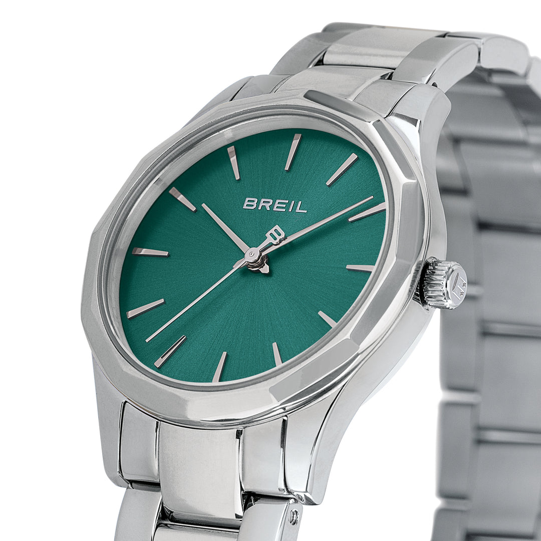 Clog Breil dosaen 32mm Green Grianchloch Green Steel TW2085