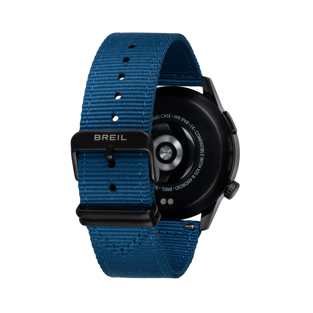 BREIL SMARTWATCH वॉच BC-2 45.5 मिमी माउथ फिनिश ब्लैक आईपी ब्लैक TW2096