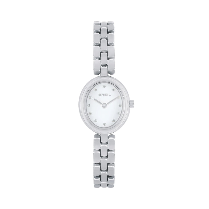 Breil Eclat watch 31mm silver quartz steel TW2123