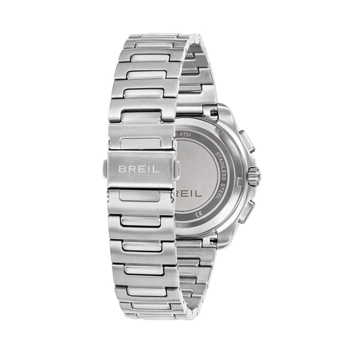 Breil watch Retrofuture chrono 40mm black quartz steel TW2129