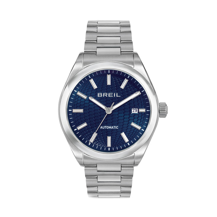 Breil Sphera 40mm blue automatic steel watch TW2131