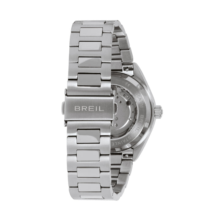Breil Sphera 40mm blue automatic steel watch TW2131