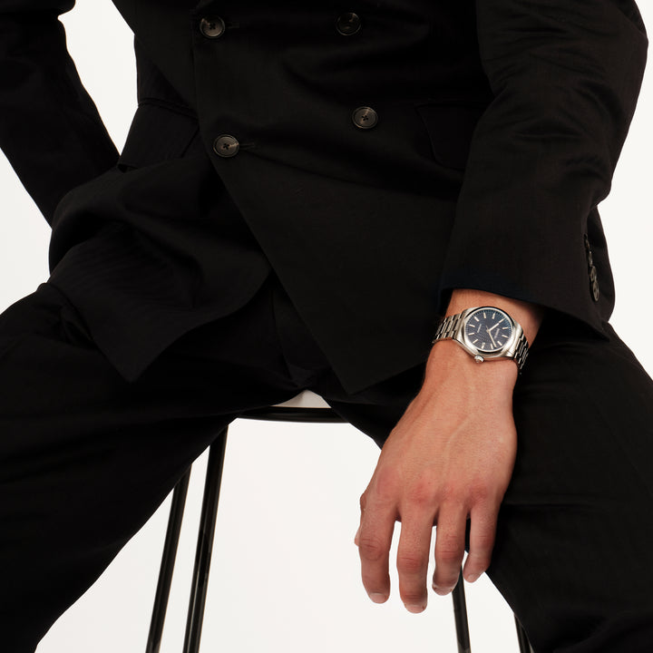 Breil Sphera 40mm blue automatic steel watch TW2131