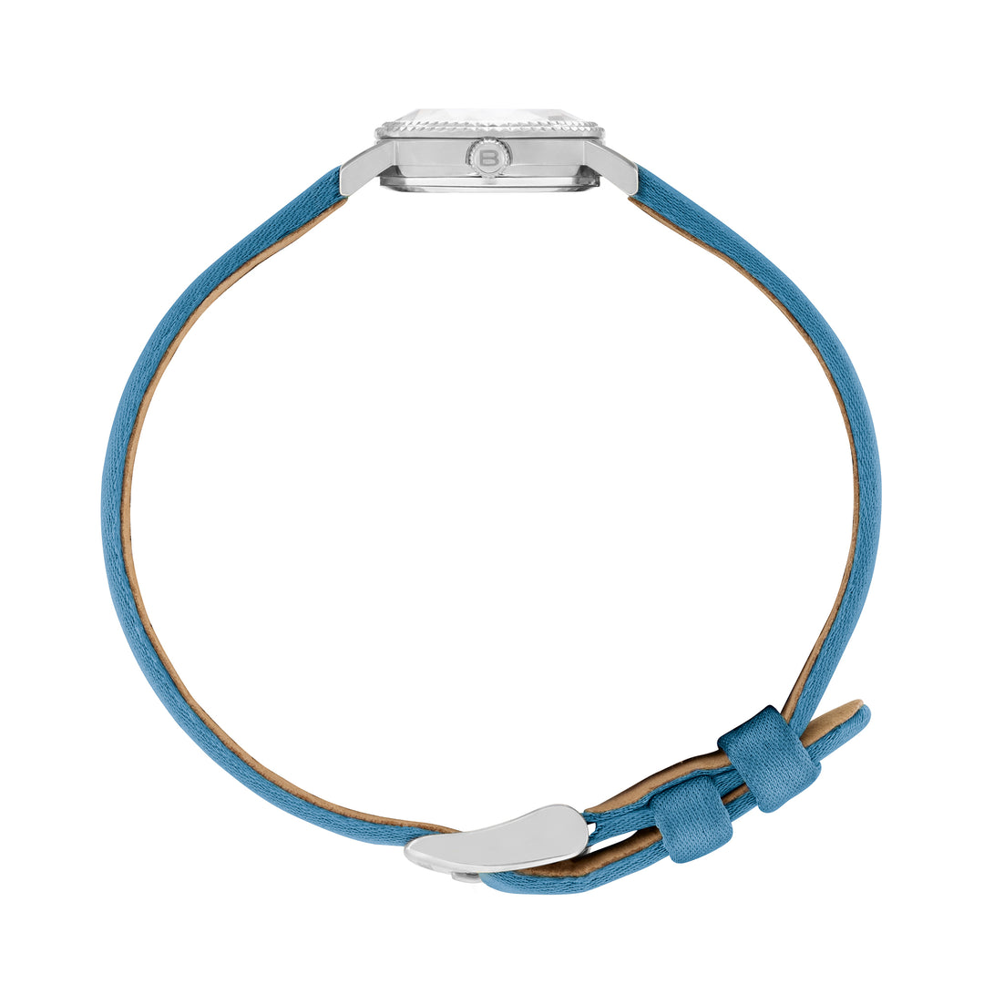 Breil Darling watch 18mm light blue quartz steel TW2189