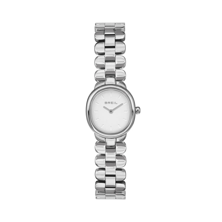Breil Tulle watch 22x24mm white quartz steel TW2197