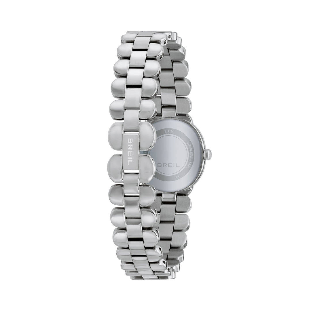 Breil Tulle watch 22x24mm white quartz steel TW2197