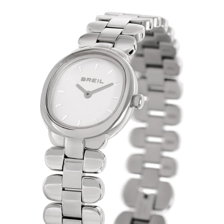 Breil Tulle watch 22x24mm white quartz steel TW2197