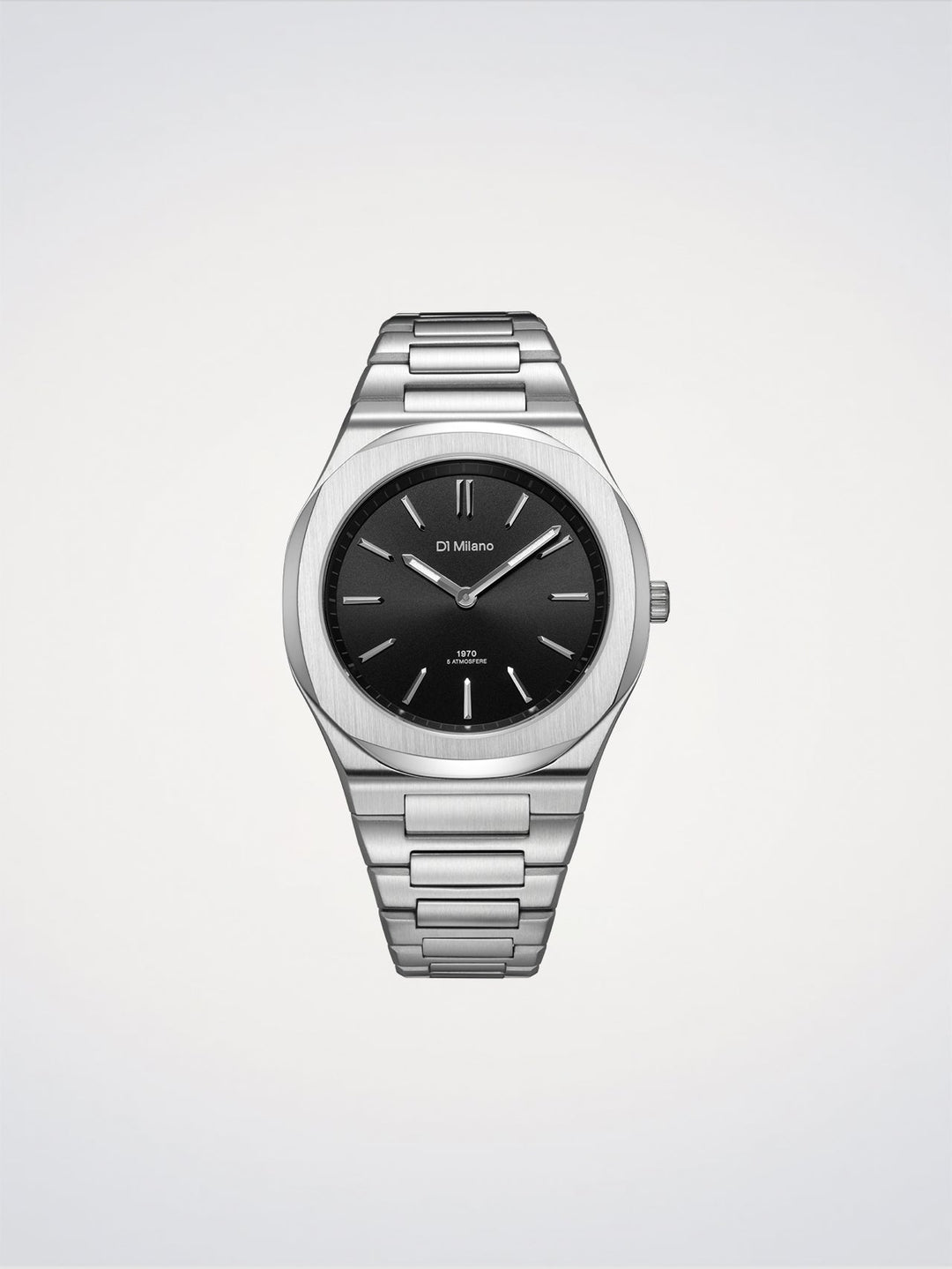 D1 Milano Groovy Black Ultra Thin 39 mm D1-UHBJ01