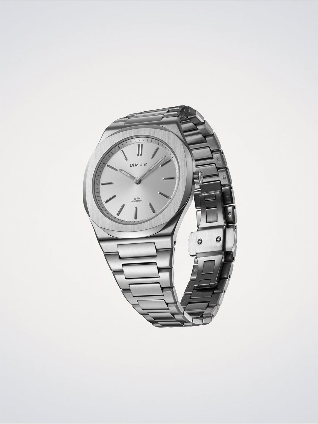 D1 Milano Groovy Silver Ultra Thin 39 mm D1-UHBJ02