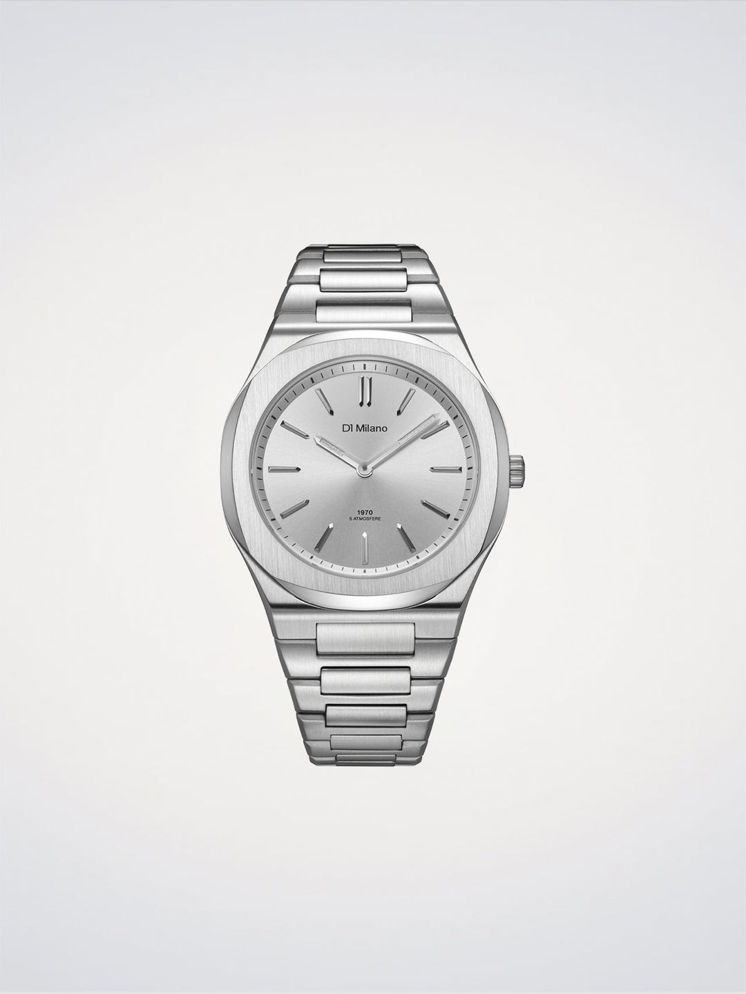 D1 Milano Groovy Silver Ultra Thin 39 mm D1-UHBJ02