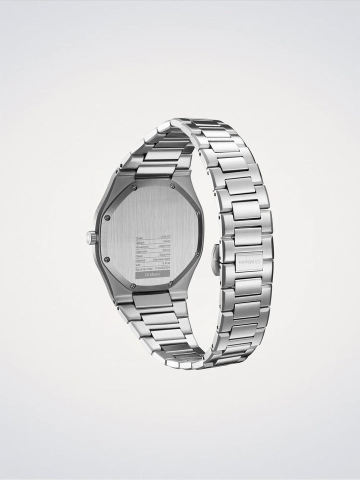 D1 Milano Groovy Green Ultra Thin 39 mm D1-UHBJ03