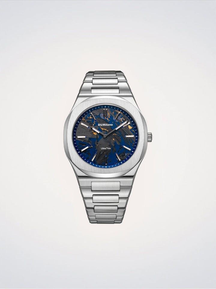 D1 Milano Carbon Reef Ultra Thin Watch 39 mm D1-UHBJ04