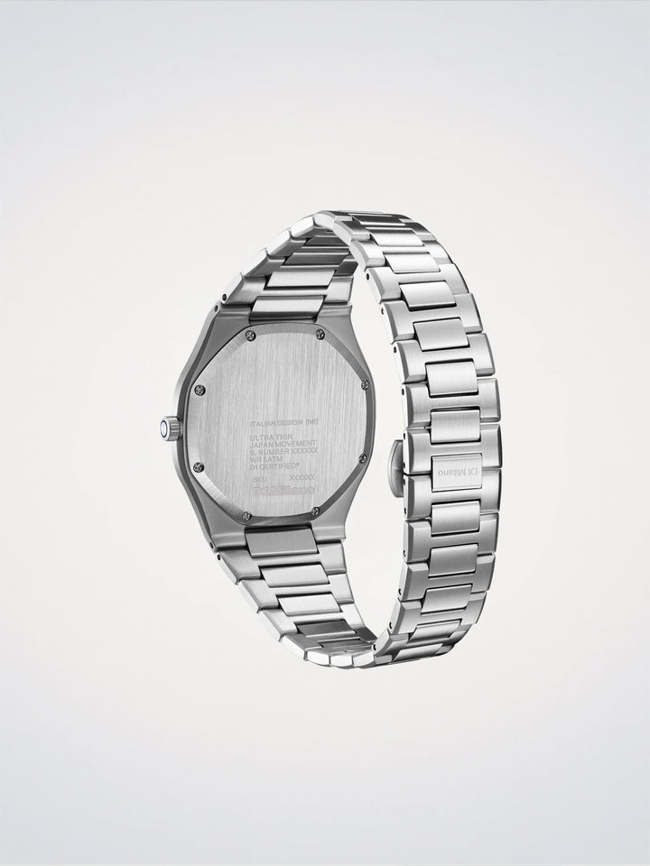 D1 Milano Classic Oxymor Ultra Thin Watch 39 mm D1-UHBJ06