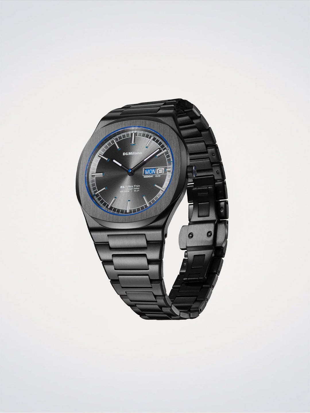 D1 Milano Dark Illusion Ultra Thin Watch 39 mm D1-UHBJ08