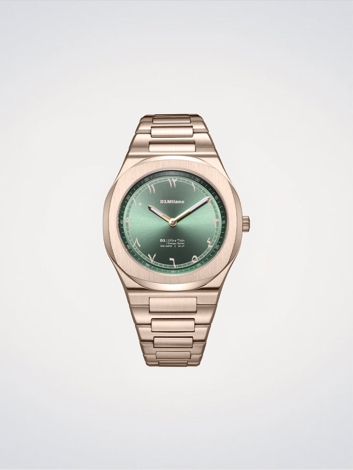 D1 Milano Jade Mirage [Pre-Order] Ultra Thin Watch 39 mm D1-UHBJ09