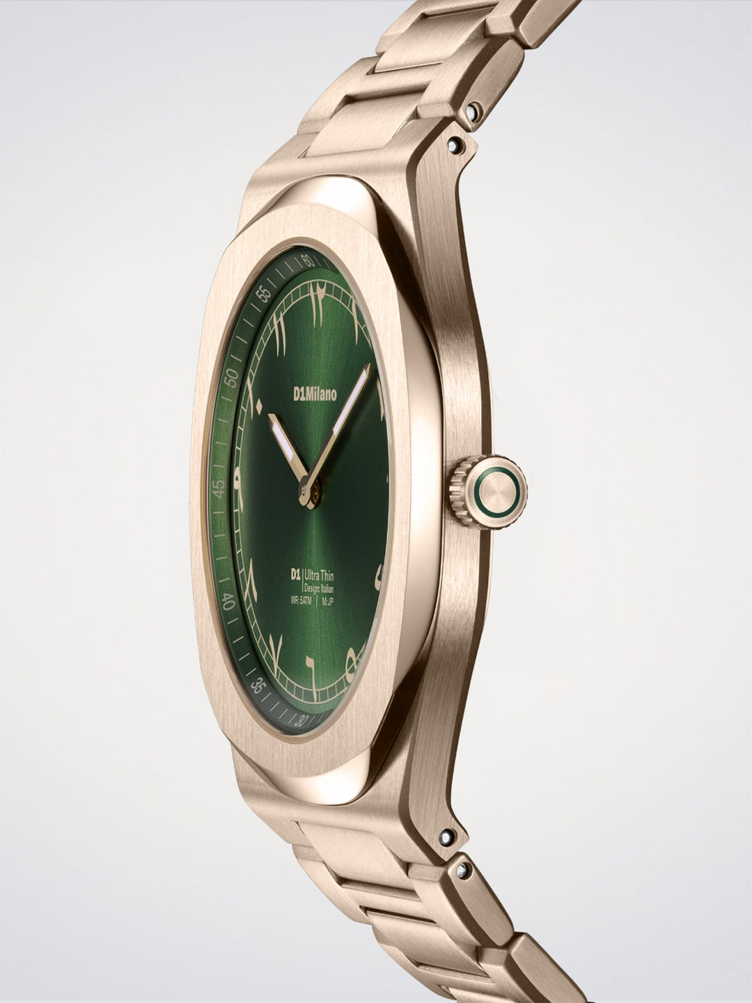 D1 Milano Jade Mirage [Pre-Order] Ultra Thin Watch 39 mm D1-UHBJ09