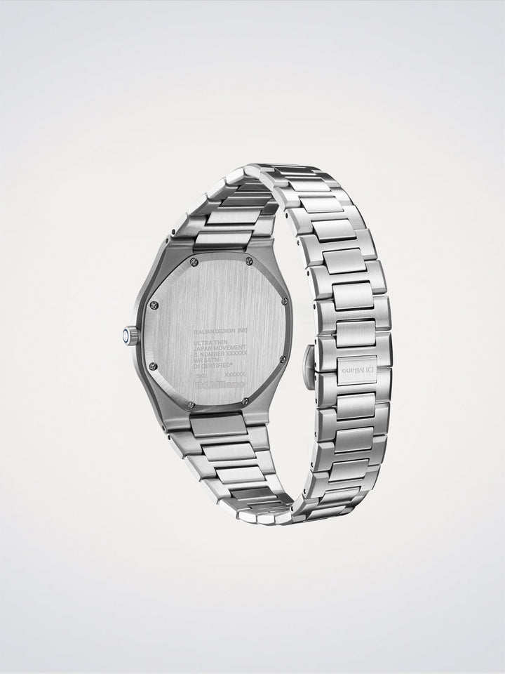 D1 Milano Neutral Heritage Ultra Thin Watch 39 mm D1-UHBJ10