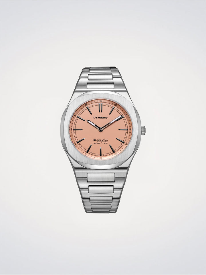 D1 Milano Neutral Heritage Ultra Thin Watch 39 mm D1-UHBJ10