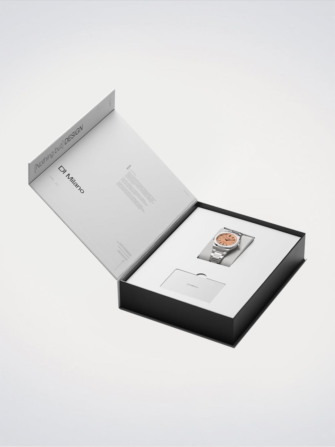 D1 Milano Neutral Heritage Ultra Thin Watch 39 mm D1-UHBJ10
