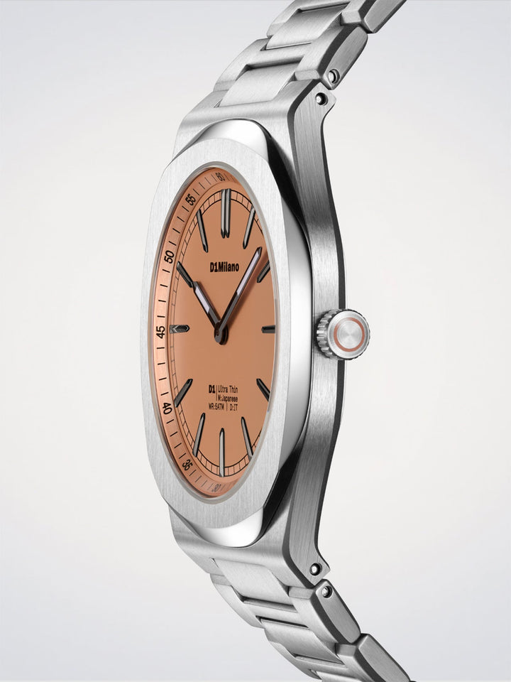 D1 Milano Neutral Heritage Ultra Thin Watch 39 mm D1-UHBJ10