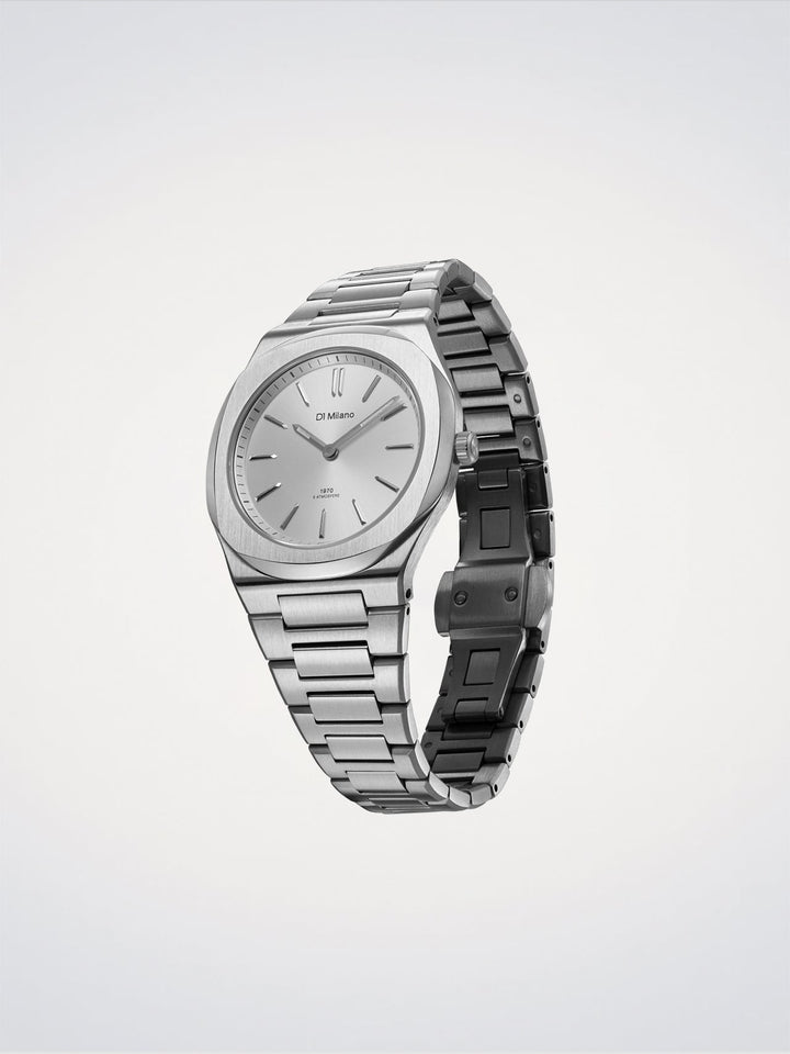 D1 Milano Silver Mellow Ultra Thin 34 mm D1-UHBL01